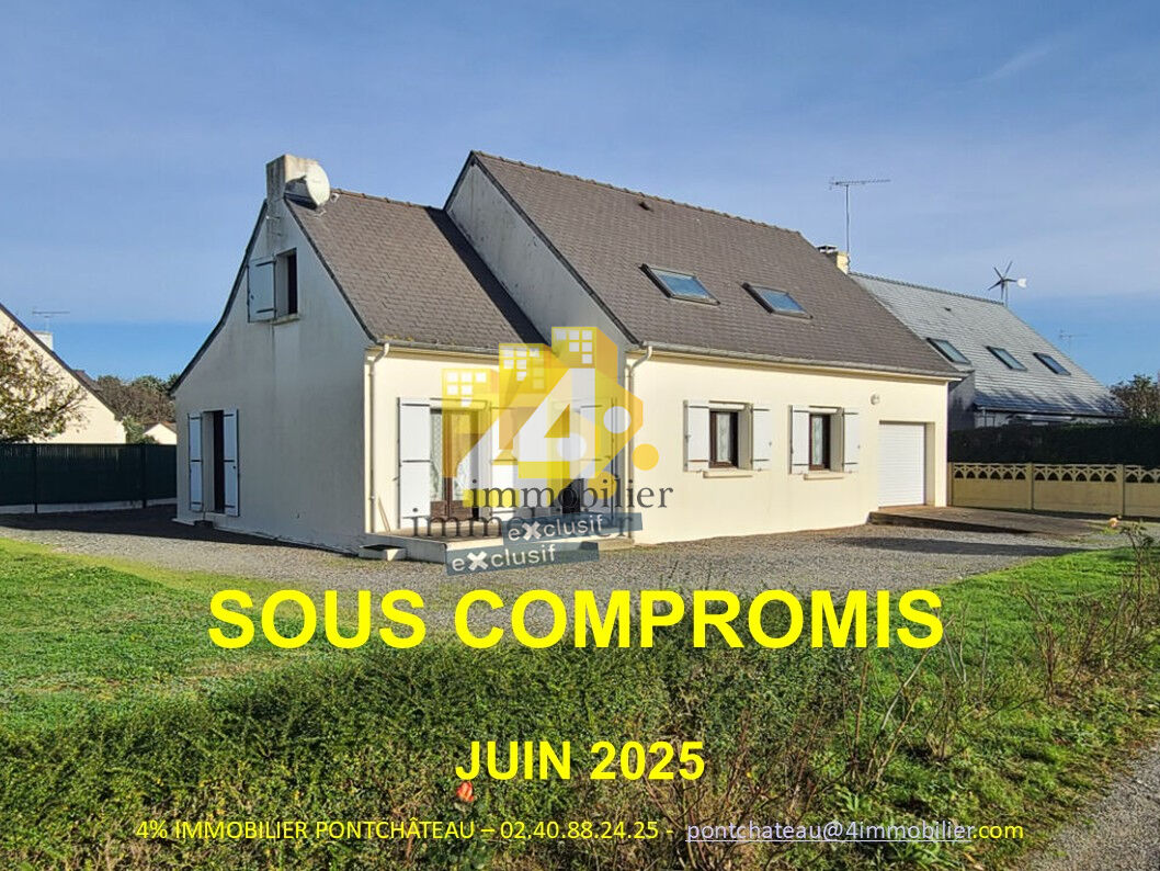 SAINT GILDAS DES BOIS - Maison 4 chambres