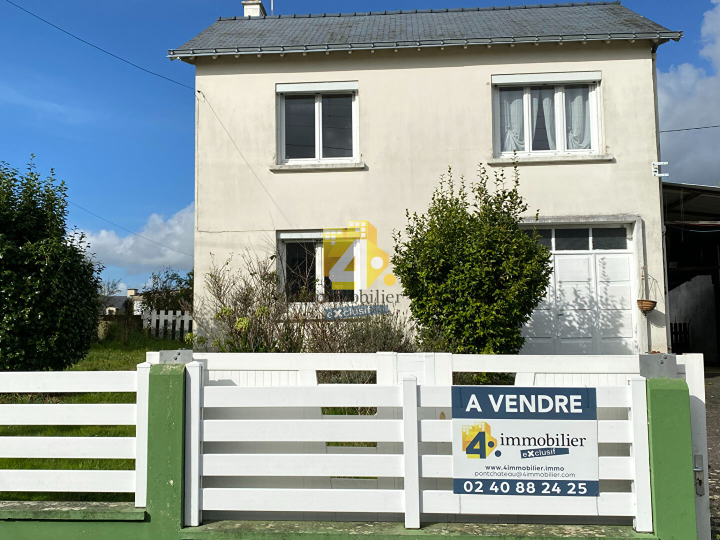 Maison Pontchateau centre ville