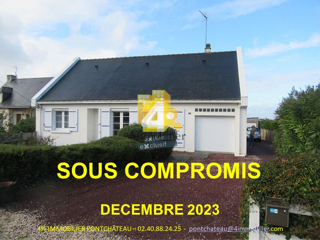 Maison Saint Malo De Guersac 6 pièces 97 m2