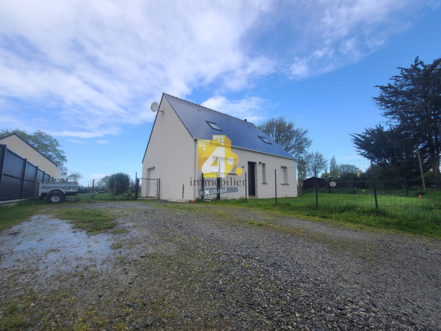 Maison récente 4 chambres