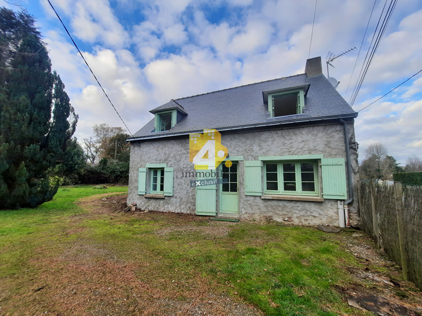 Maison proche canal et base nautique