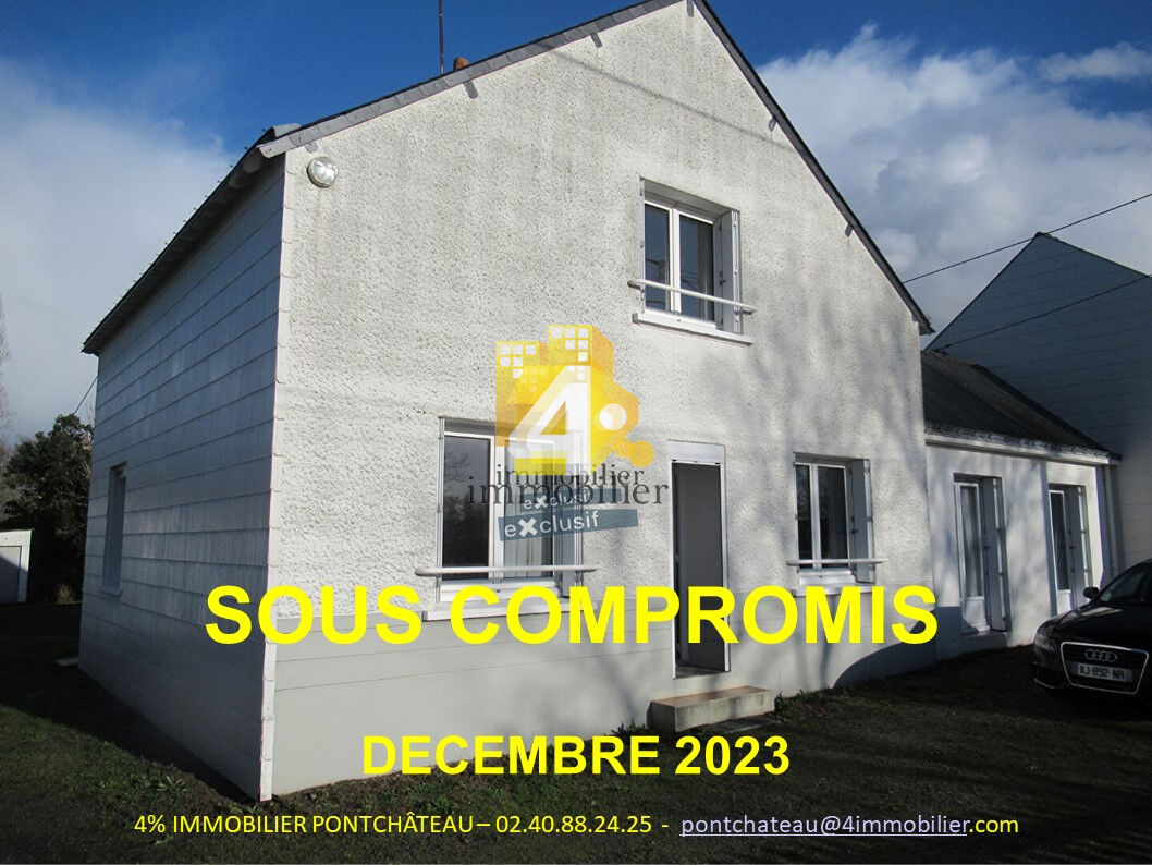 Maison Crossac 6 pièces 112 m2