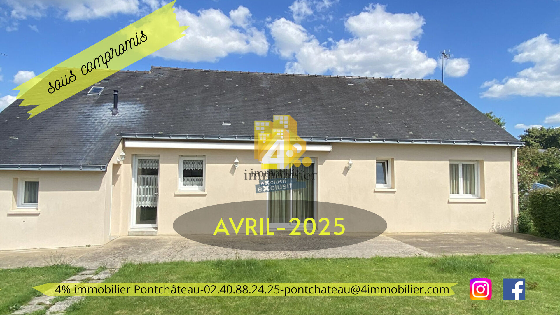 Maison Pontchateau centre