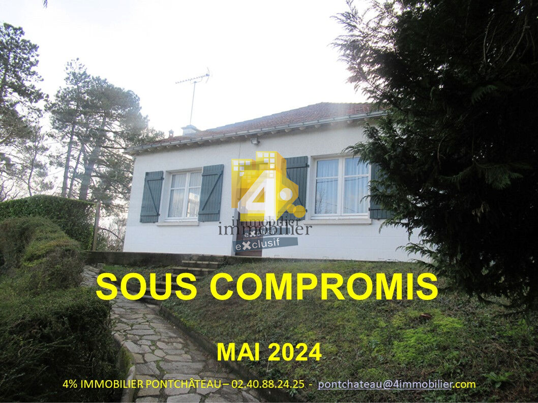 Maison Pontchateau 3 pièces