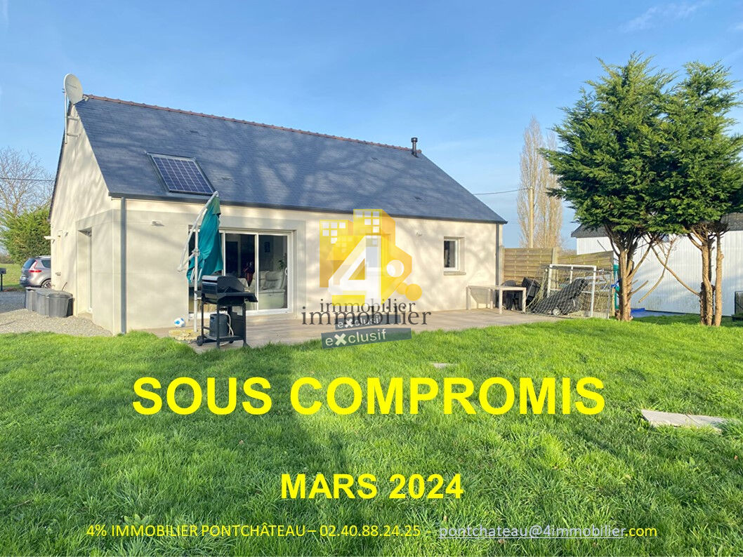 Maison Pontchateau 5 pièces 83 m2