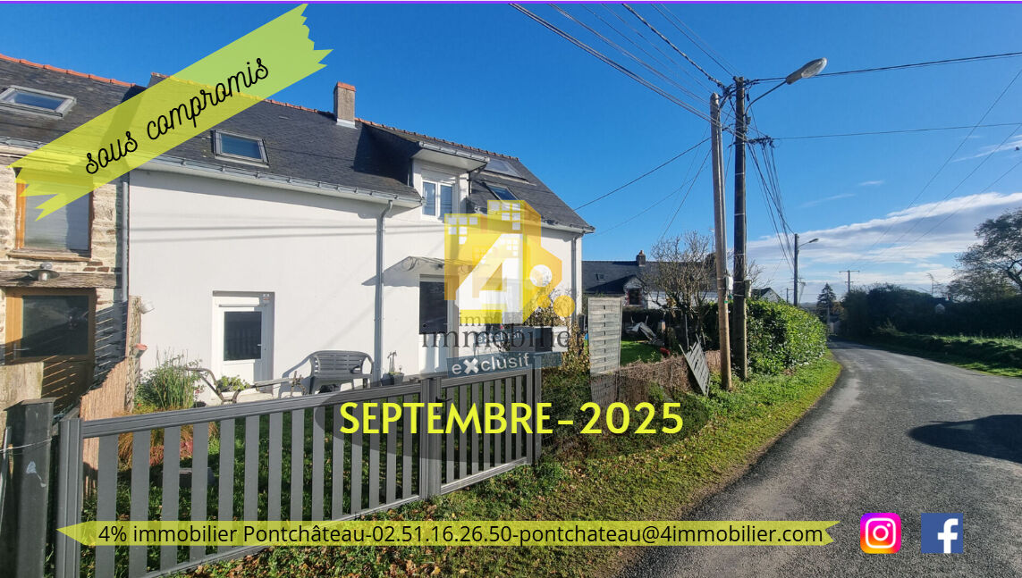 Agence immobilière de 4% immobilier Pontchateau