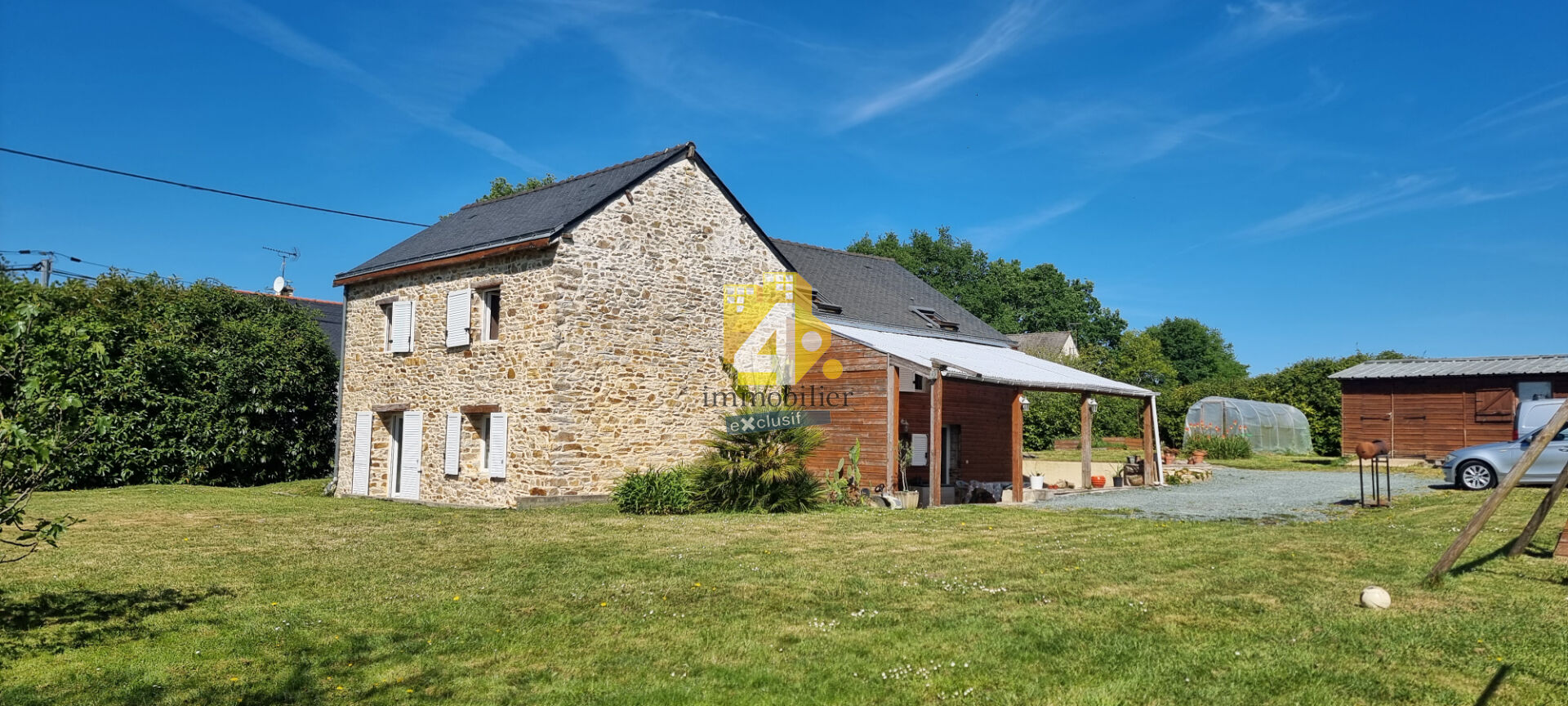 Agence immobilière de 4% immobilier Pontchateau
