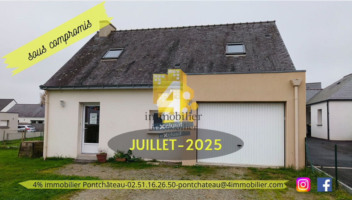 Agence immobilière de 4% immobilier Pontchateau