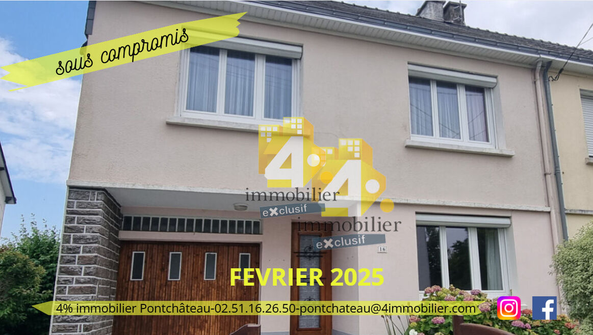 Agence immobilière de 4% immobilier Pontchateau