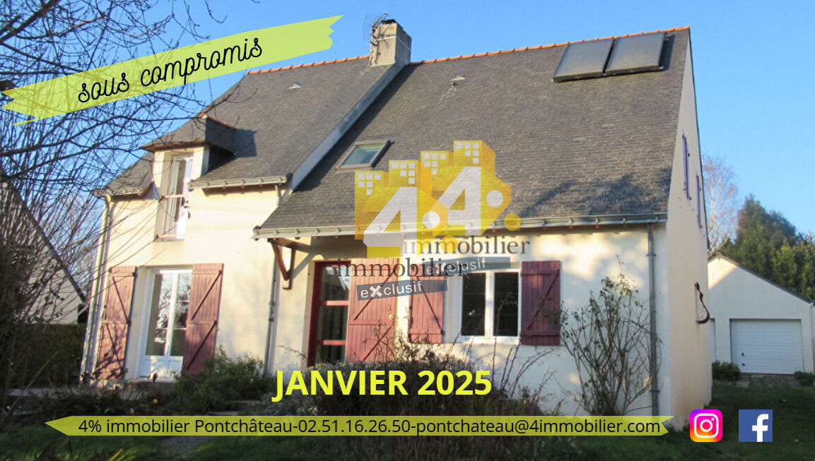 Agence immobilière de 4% immobilier Pontchateau