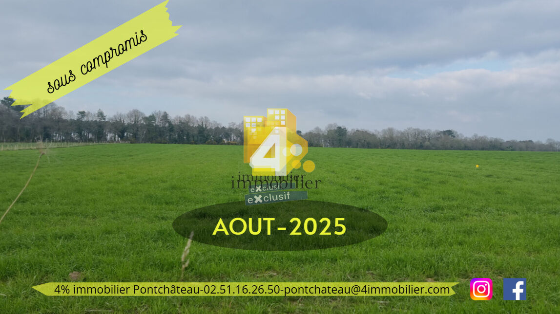 Agence immobilière de 4% immobilier Pontchateau