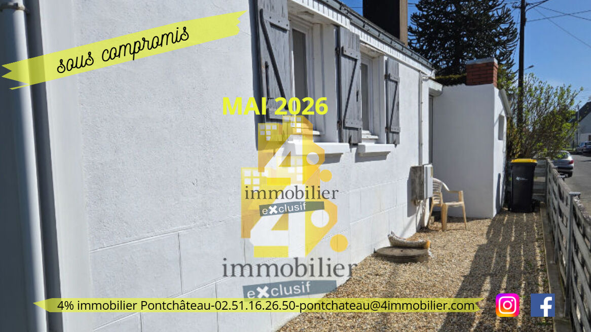 Agence immobilière de 4% immobilier Pontchateau