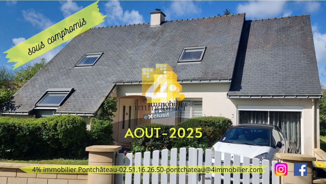 Agence immobilière de 4% immobilier Pontchateau