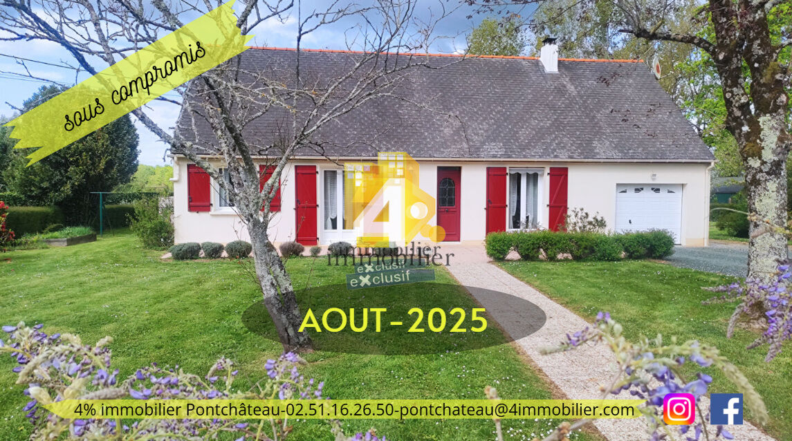 Agence immobilière de 4% immobilier Pontchateau