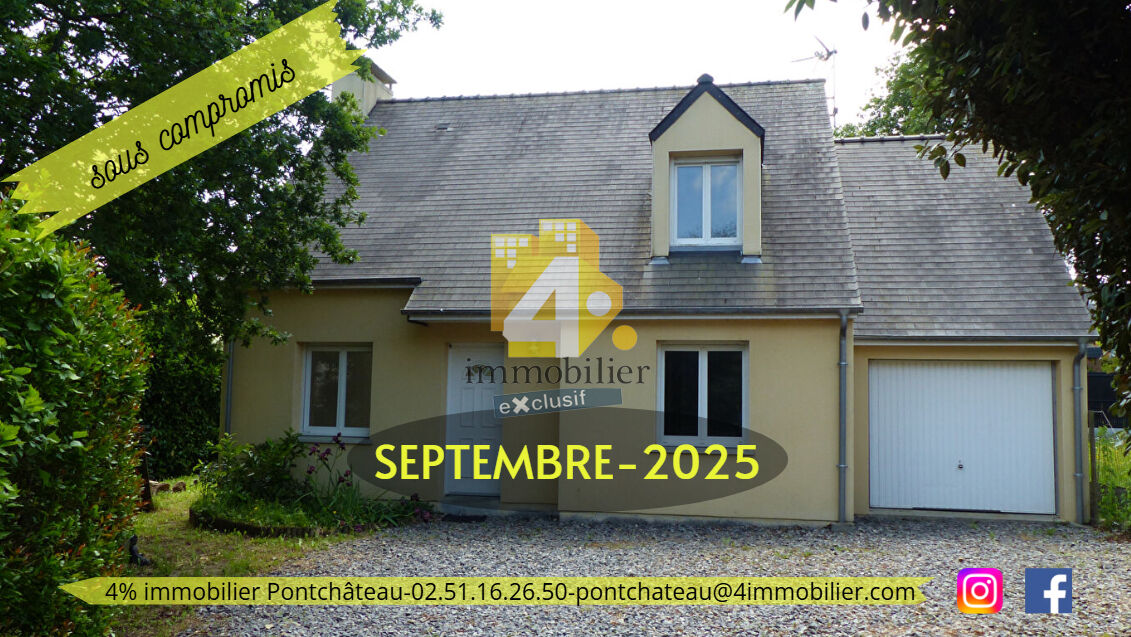 Agence immobilière de 4% immobilier Pontchateau