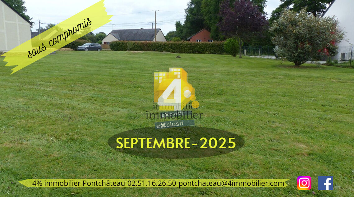 Agence immobilière de 4% immobilier Pontchateau