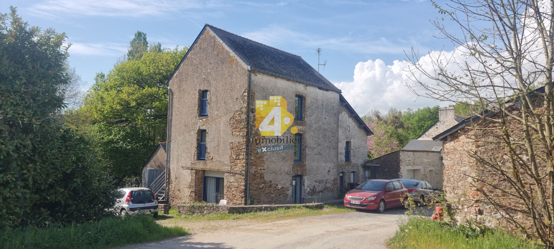 Agence immobilière de 4% immobilier Pontchateau