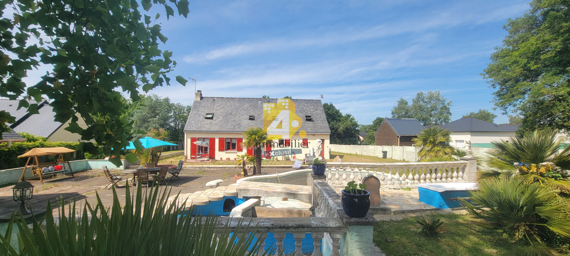 Agence immobilière de 4% immobilier Pontchateau