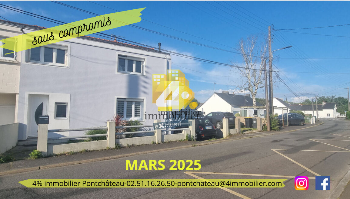 Agence immobilière de 4% immobilier Pontchateau