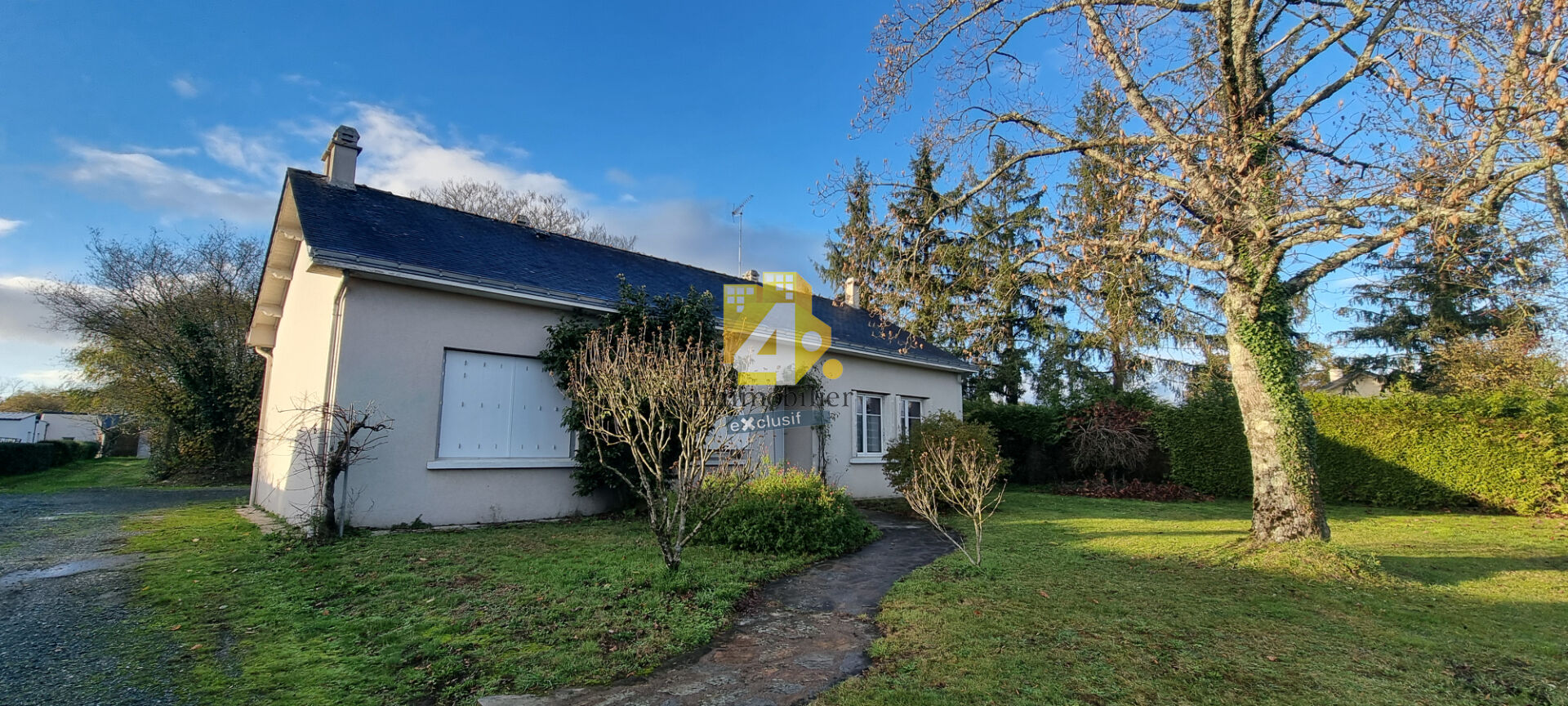 Agence immobilière de 4% immobilier Pontchateau