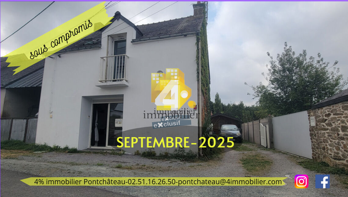 Maison à vendre PONTCHATEAU
