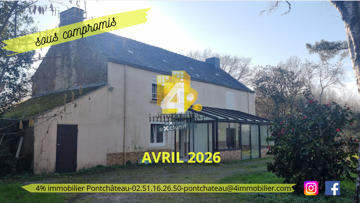 Agence immobilière de 4% immobilier Pontchateau