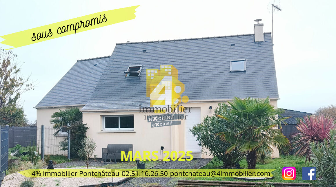 Agence immobilière de 4% immobilier Pontchateau