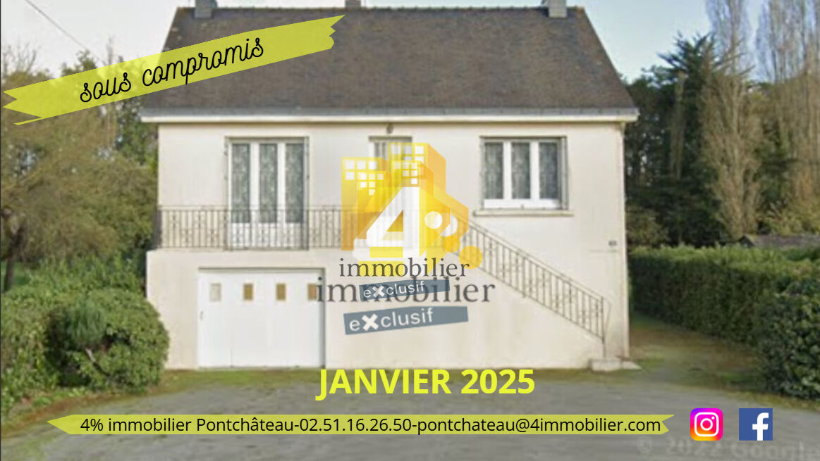 Agence immobilière de 4% immobilier Pontchateau