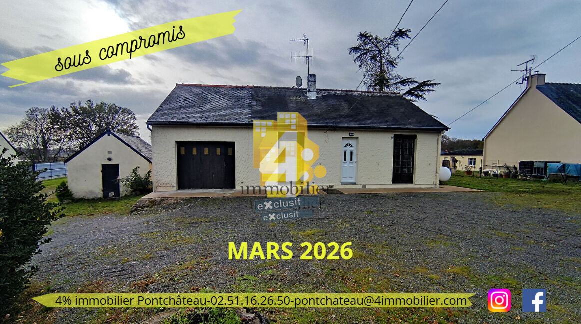 Agence immobilière de 4% immobilier Pontchateau