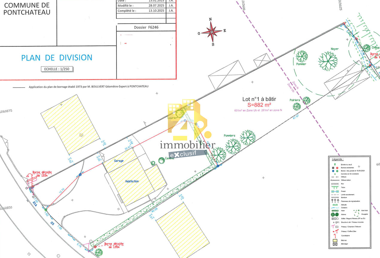 Agence immobilière de 4% immobilier Pontchateau