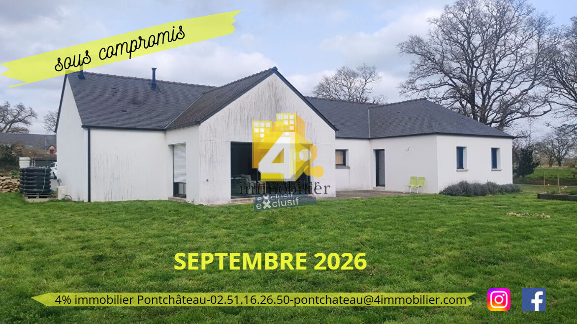 Agence immobilière de 4% immobilier Pontchateau