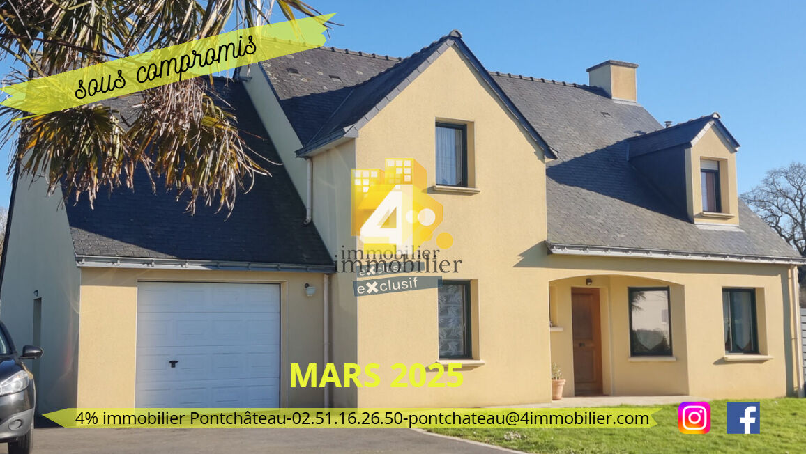 Agence immobilière de 4% immobilier Pontchateau