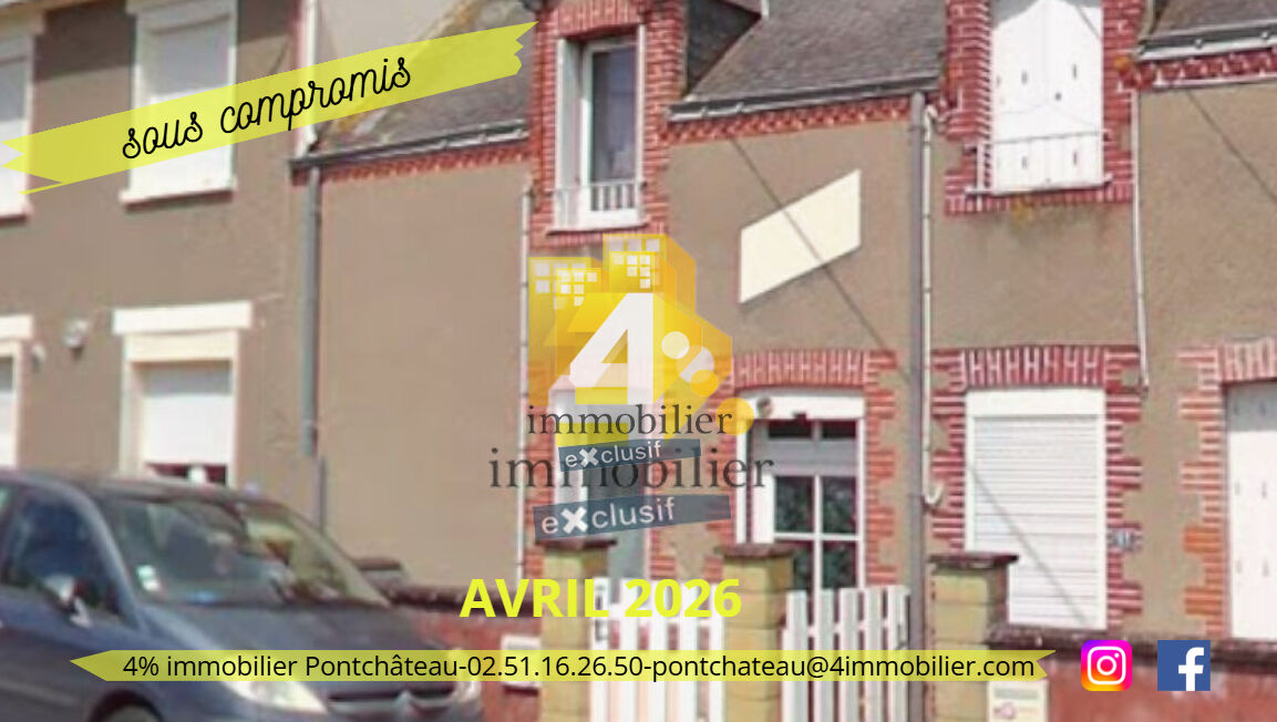 Agence immobilière de 4% immobilier Pontchateau