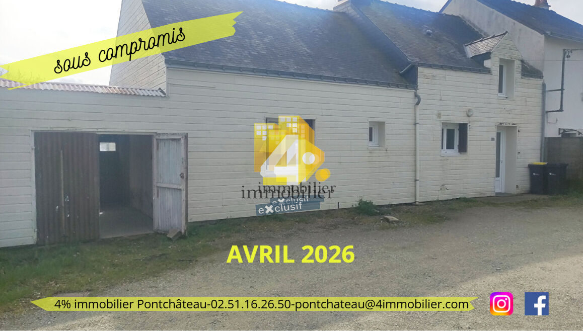 Agence immobilière de 4% immobilier Pontchateau