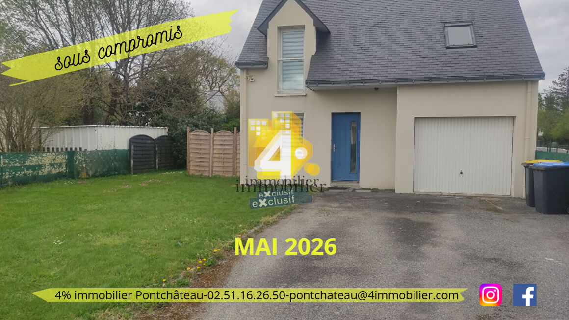 Agence immobilière de 4% immobilier Pontchateau