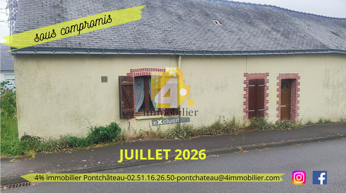 Agence immobilière de 4% immobilier Pontchateau
