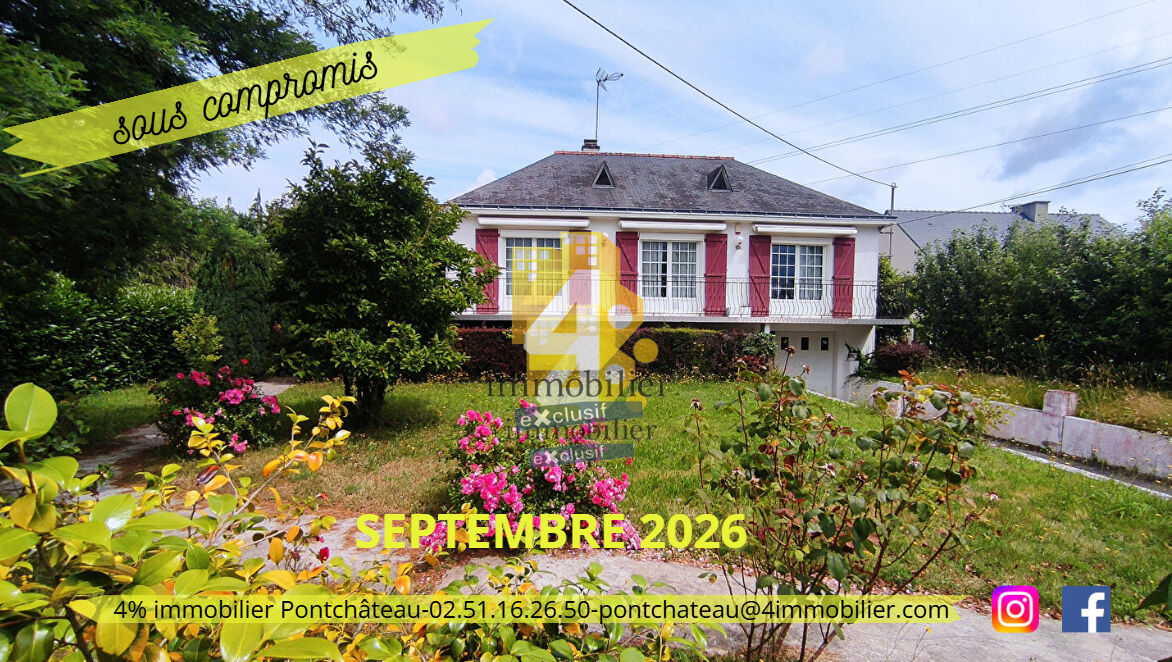 Agence immobilière de 4% immobilier Pontchateau