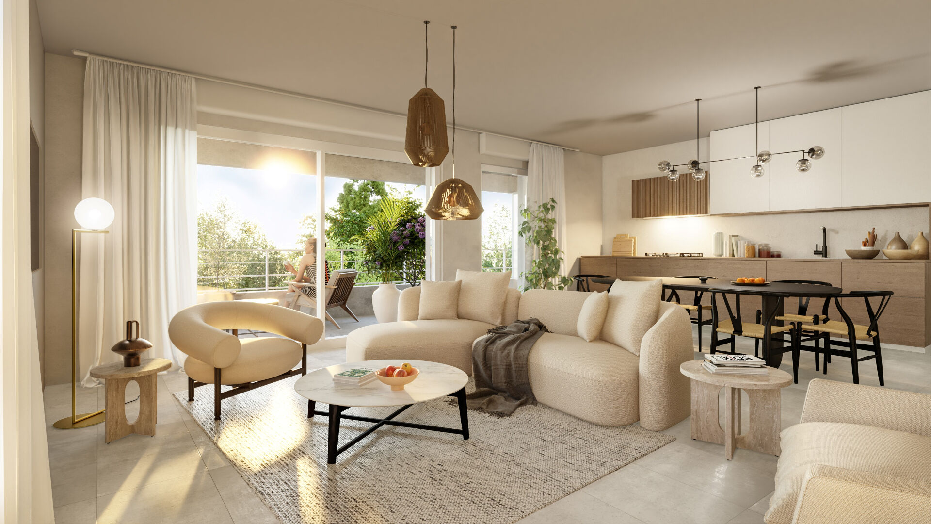 Opportunité Unique au Coeur de Billère : Superbe T3 Neuf de Grand Standing en Dernier Étage avec Terrasse