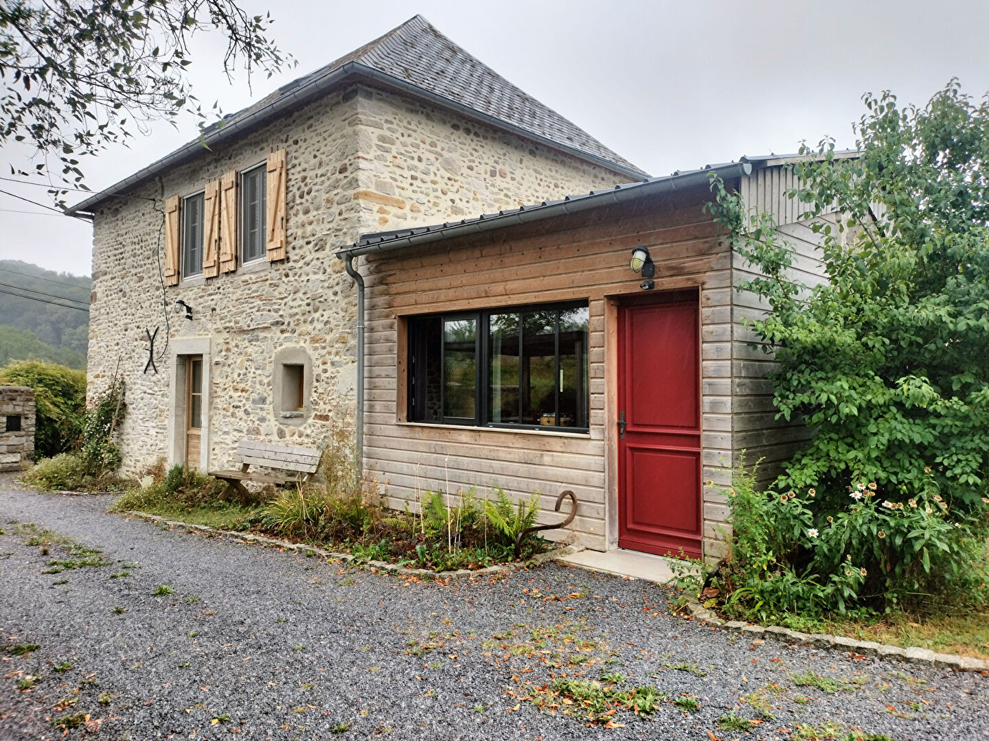 Maison ancienne rénovée 4 pièce(s) 80 m2 avec dépendances