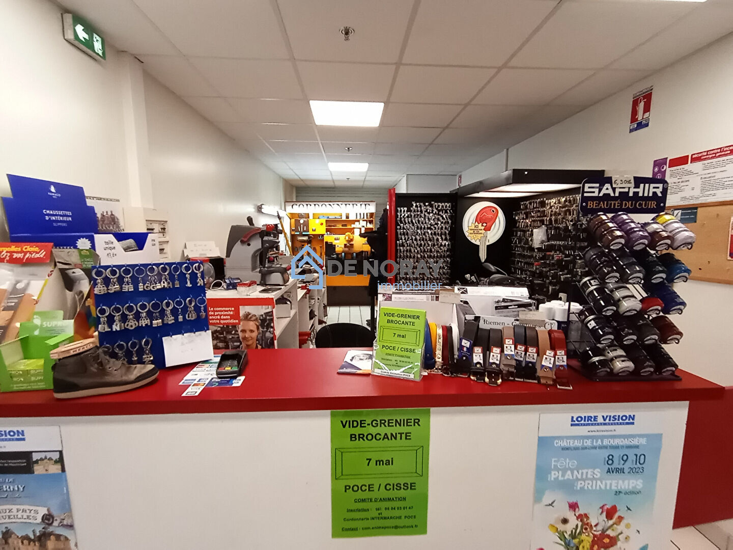 Fonds de commerce Pocé Sur Cisse - 1 pièce - 24m2