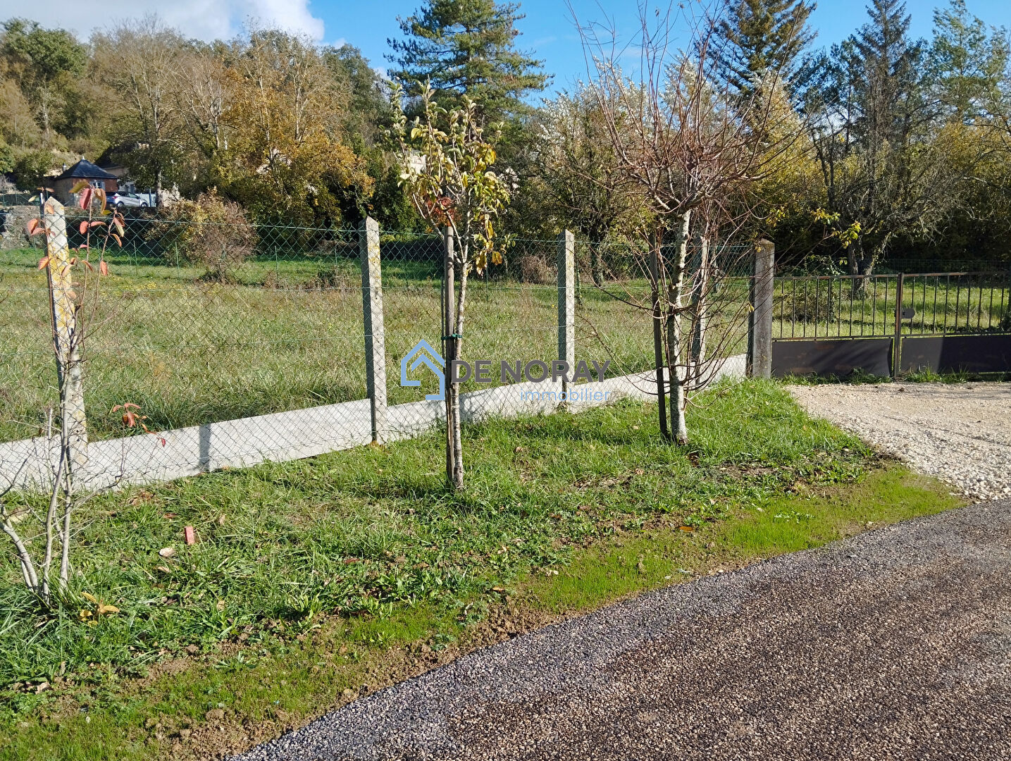 Photo Dierre - Terrain à bâtir - 621 m2 image 2/2