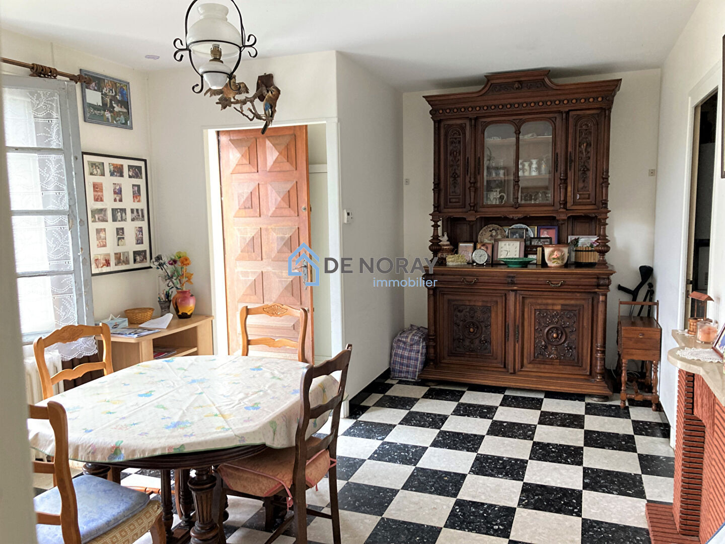 Photo Maison plain pied - 2 chambres , beau jardin de 680 m2. image 3/6