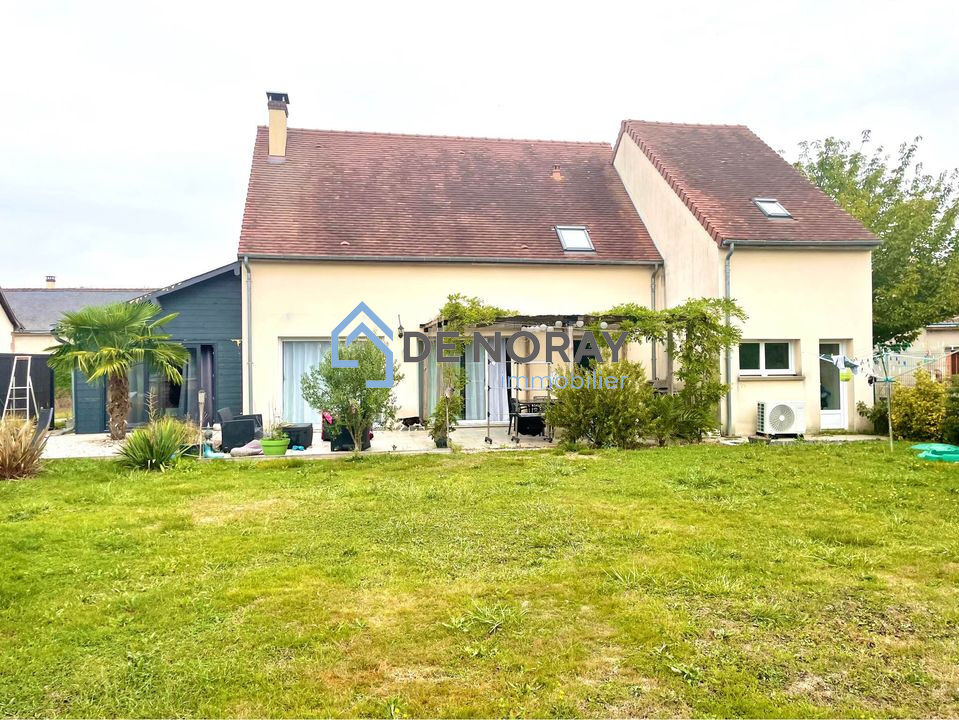 Maison familiale de 7 pièces à 15 minutes d'Amboise
