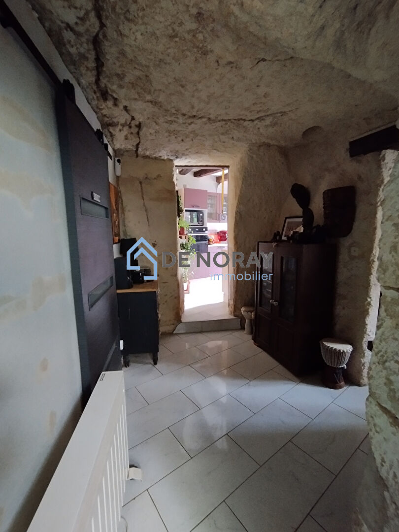 Photo SAINT EPAIN : MAISON SEMI-TROGLODYTE - 5 pièces - 3 chambres image 5/6