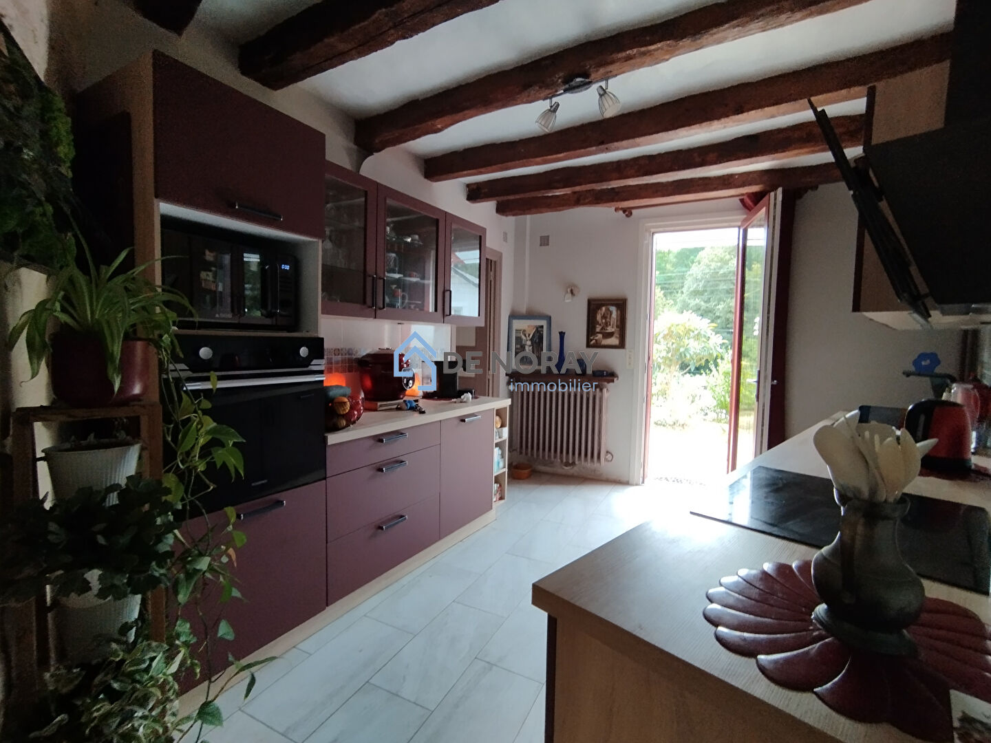 Photo SAINT EPAIN : MAISON SEMI-TROGLODYTE - 5 pièces - 3 chambres image 6/6