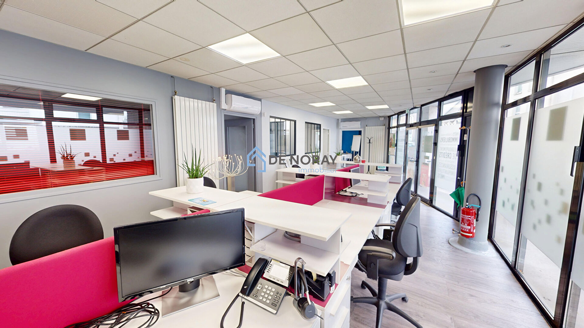 Exclusivité Murs d'un  Local commercial bureaux 155m2 Chante