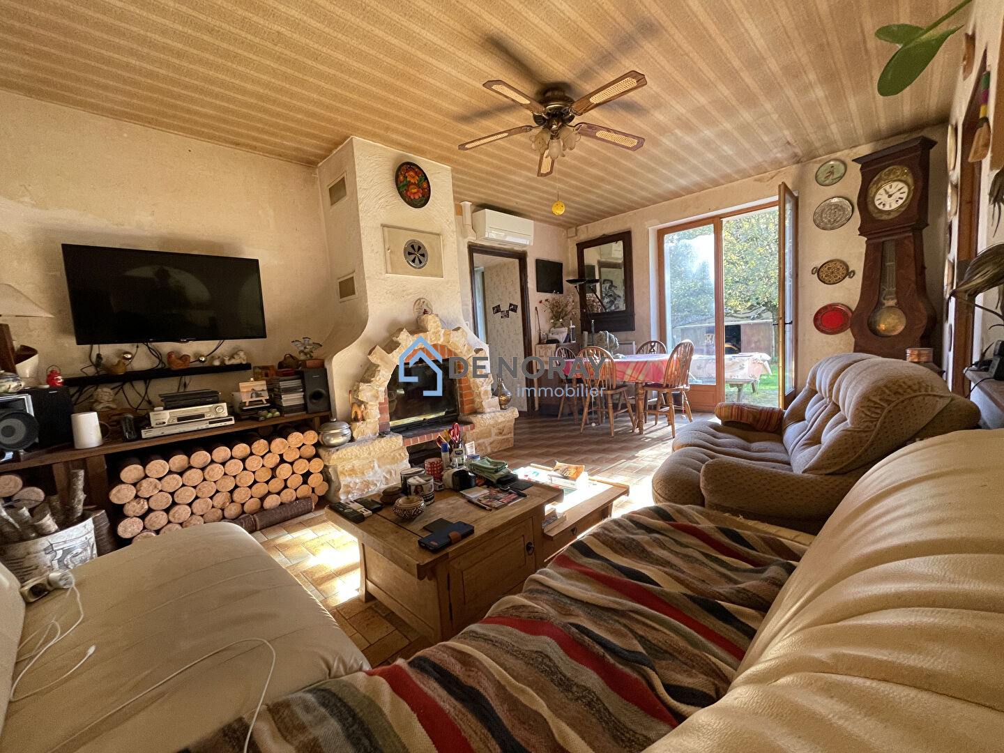 Maison 6 pièces 150m2, Anjouin (36210)