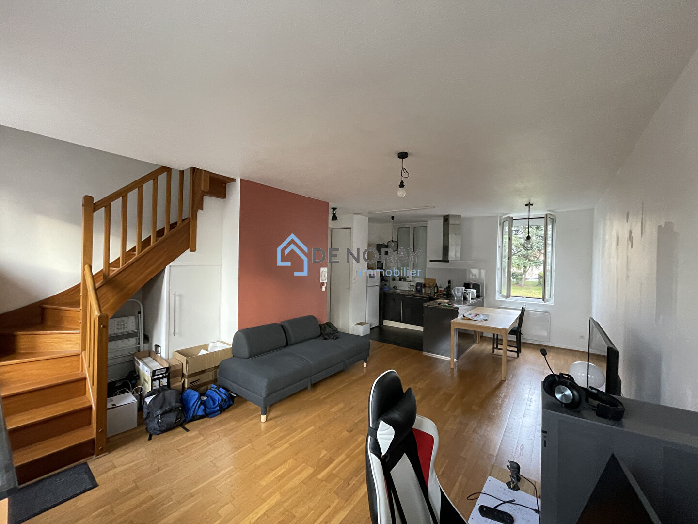 Photo Appartement Duplex 50m2 à Orléans. image 2/6