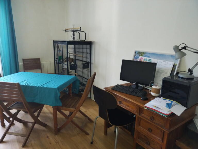 Photo AMBOISE Centre - Appartement T2 de 55M2 - cave et place de p image 2/6