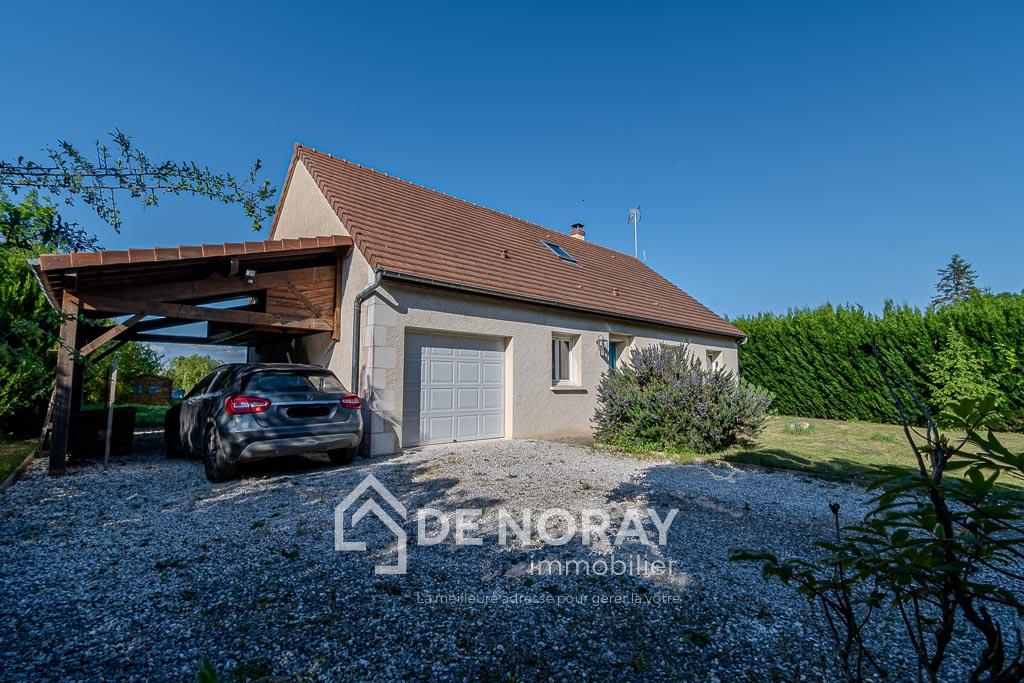 Maison 125m2, 3 chambres, jardin 2000m2